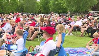 Service held for fallen veterans