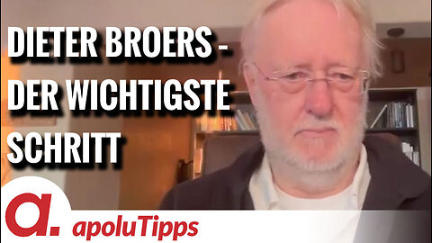 Interview mit Dieter Broers – Der wichtigste Schritt ist, es zu tun!