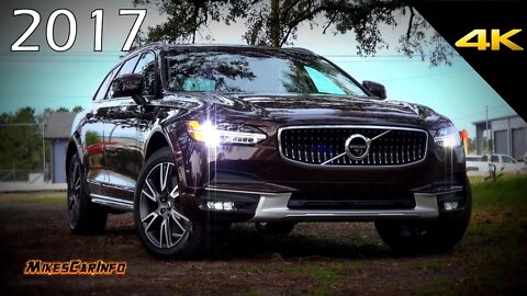 2017 Volvo V90 Cross Country AWD - Ultimate In-Depth Look in 4K