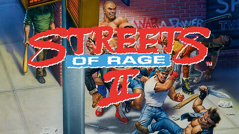 Street of Rage 2