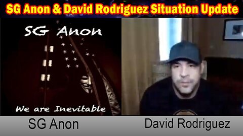 SG Anon & David Rodriguez Situation Update: "SG Anon Update, November 14, 2023"