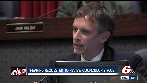 Indianapolis Councilman Jeff Miller requests special prosecutor in child molesting case