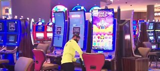 Atlantic City casinos reopen, taking precautions