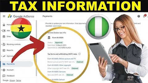 Tax Information YouTube AdSense & Tax Information YouTube AdSense 2023 (Complete Guide)