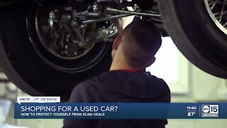 How scammers are targeting used car shoppers in Arizona