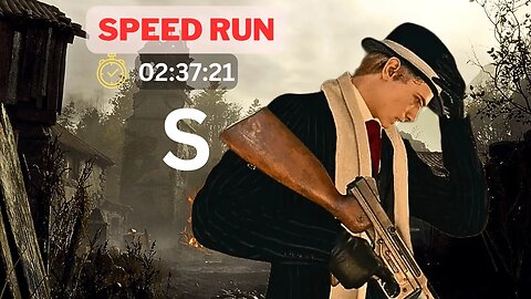 Resident Evil 4 Remake Speed-run || S Rank in Record Time 02:37:21 || Madness! 🧟 #re4remake