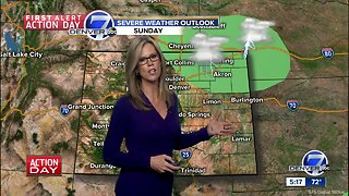 Saturday night forecast for Denver and Colorado