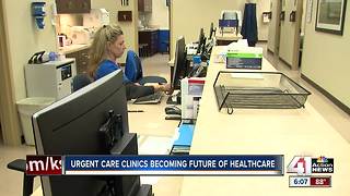 Urgent care centers explode in popularity