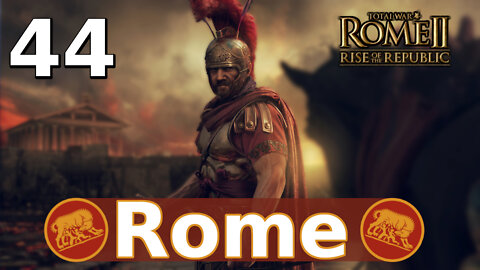 Uprooting the Paeligni! Total War: Rome II; Rise of the Republic – Rome Campaign #44
