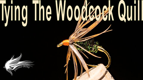 Tying The Woodcock Quill - Dressed Irons