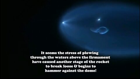 Compilation of 7 Rockets Hitting The Dome or Firmament