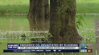 Severe weather sparks State of Emergency for Frederick County