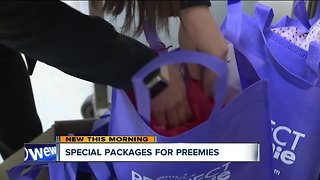 Nonprofit group makes special holiday delivery to parents of premature babies inside NICU wards