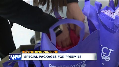 Nonprofit group makes special holiday delivery to parents of premature babies inside NICU wards