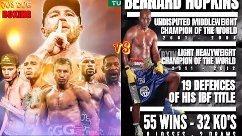 Canelo Alvarez has the BEST RESUME IN BOXING says Eddie Hearn 🤔 Benard Hopkins vs CANELO 💥💥 #TWT