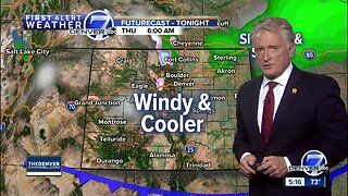 Wednesday evening forecast