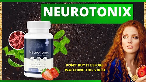 NEUROTONIX ⚠️ ((ALERTS!!)) ⚠️ NEUROTONIX REVIEW - Neurotonix Supplement Review – Neurotonix Reviews