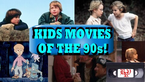 KIDS MOVIES OF THE 90s - Back Rack Video 2