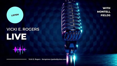 In the Spotlight with Vicki E. Rogers Singer-Songwriter-Author-Speaker