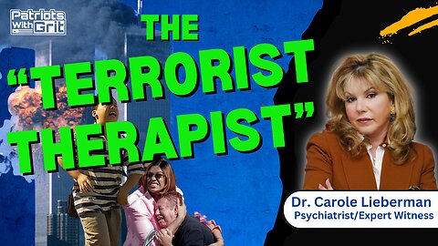 The Terrorist Therapist-The Psychological Effects of Terror Events On Children | Dr. Carole Lieberman