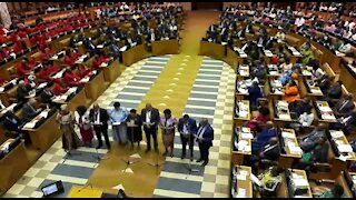 SOUTH AFRICA - Cape Town - Parliament Members being sworn in at the National Assembly (Video) (hGL)