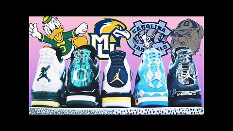 $60,000 College Air Jordan 4 Sneakers You Never Knew About