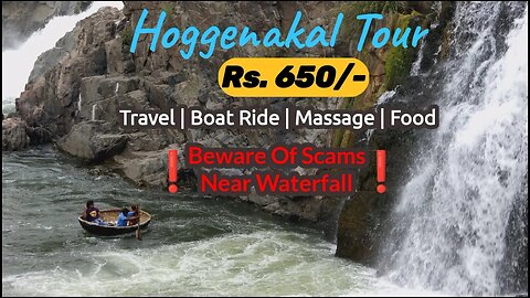 Hogenakkal Falls Complete Guide 2023 | Hogenakkal Budget Travel With Boat Ride & Oil Massage