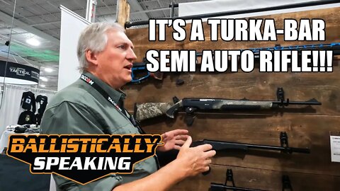 TACCOM 2022: Odell Engineering - The TurkaBAR! New .30 Calibre rifle PLUS the Canuck SOLO Shotgun