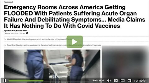 People affecred by the vaccine
