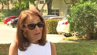 WEB EXTRA: Laid off Palm Beach County bookkeeper explains frustration of applying for unemployment benefits (5 minutes)