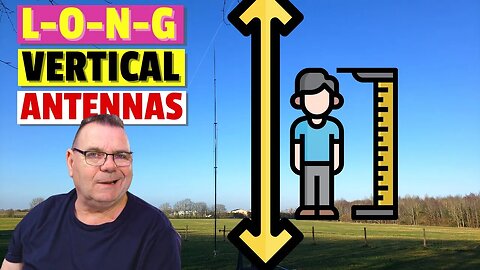 Surprising! Ham Radio Vertical Antennas - Are Longer Antennas Better?