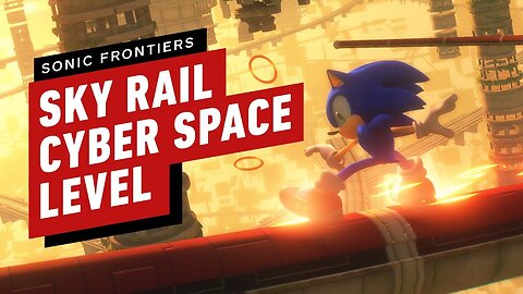 Sonic Frontiers Recreates Sonic Adventure 2' Sky Rail - IGN