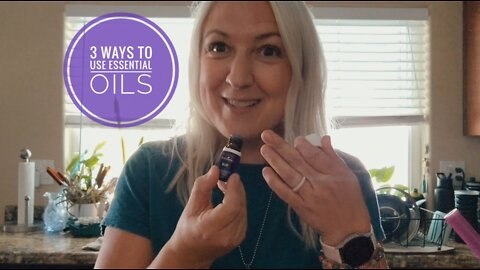 3 ways to use essential oils