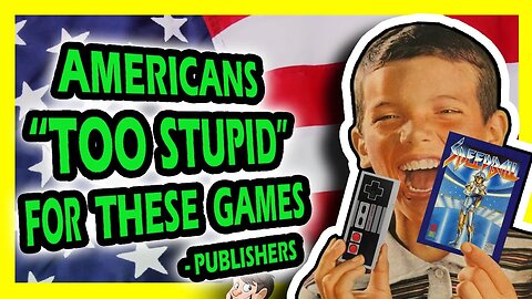 🇺🇸 Games Changed Because Publishers Think Americans are Stupid | Fact Hunt | Larry Bundy Jr