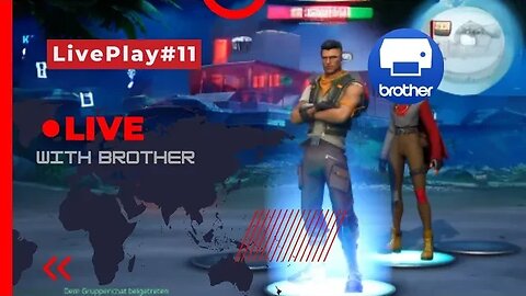 🔴Fortnite with Brother | PS4