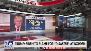 Trump TEARS Into Biden: "They're Destroying Our Country"