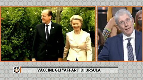 Mario Giordano è senza parole. Va in onda l'inchiesta choc che inguaia Ursula von der Leyen!