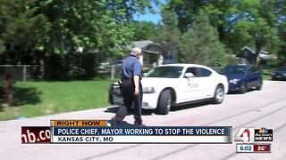 KCPD going door-to-door to talk crime prevention