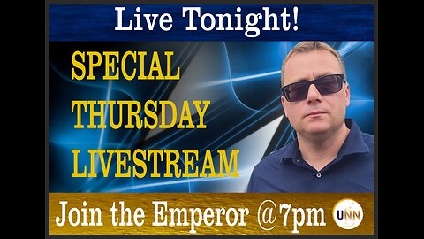 David Clews Thursday Night Livestream