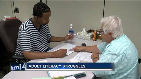 Milwuakee efforts to combat adult literacy