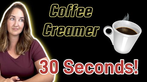 Coffee Creamer Battle Sneak Peak!