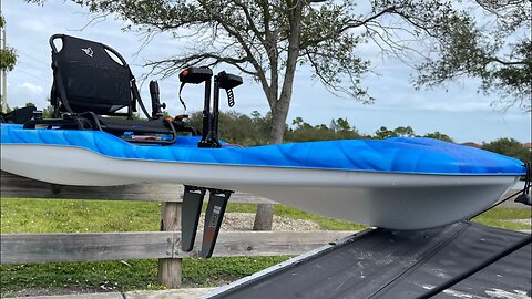 Ultra cheap Pedal Drive Kayak* Pelican Getaway 110 HDII Hydryve Water Test