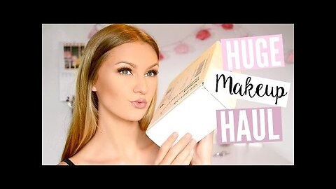 HUGE Makeup Haul- Sephora, Colour Pop, Drugstore