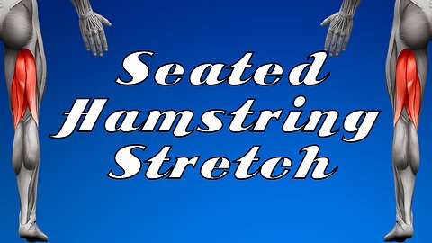 How to Relieve Hamstring Tightness from Your Chair