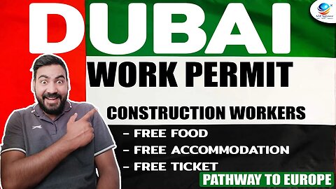 DUBAI WORK PERMIT VISA 2023 DUBAI WORK VISA FOR INDIANS IN DUBAI WORK VISA 2023 | A2Z SERVICEZ
