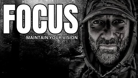 MAINTAIN YOUR VISION - MOTIVATIONAL SPEECH
