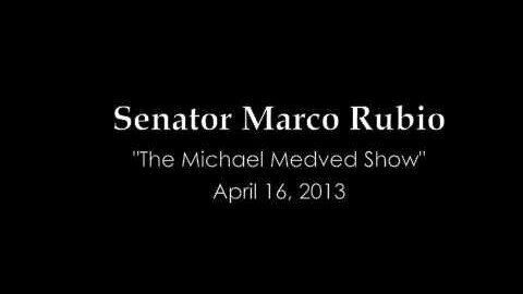 Rubio Discusses Immigration Proposal With Michael Medved