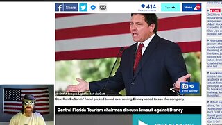 DeSantis and Florida Sue Disney