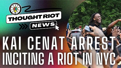 Popular Influencer Kai Cenat | Arrested For Inciting A Riot? | #new #news #crime