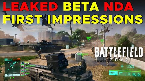 Battlefield 2042 Pre Open Beta First Impressions, Early Access Youtubers Leak Opinions & Problems